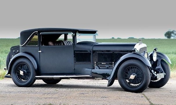 1929 Bentley Speed Six Grafton Coupe