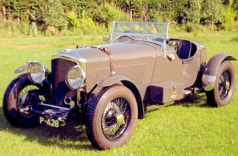 1936 Bentley 4.25-Litre Special