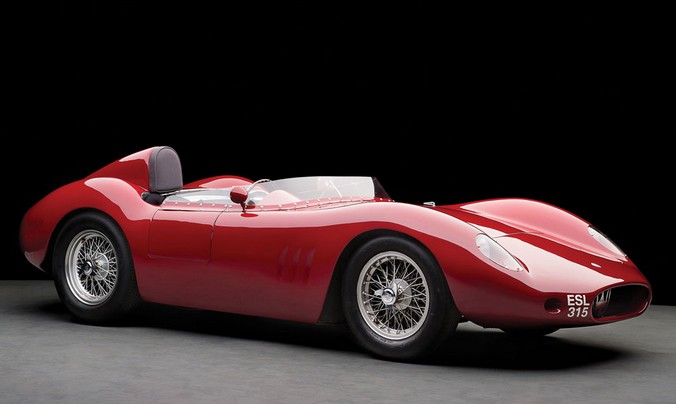 1957 Maserati 250S by Fantuzzi
