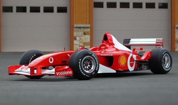 2002 Ferrari F2002