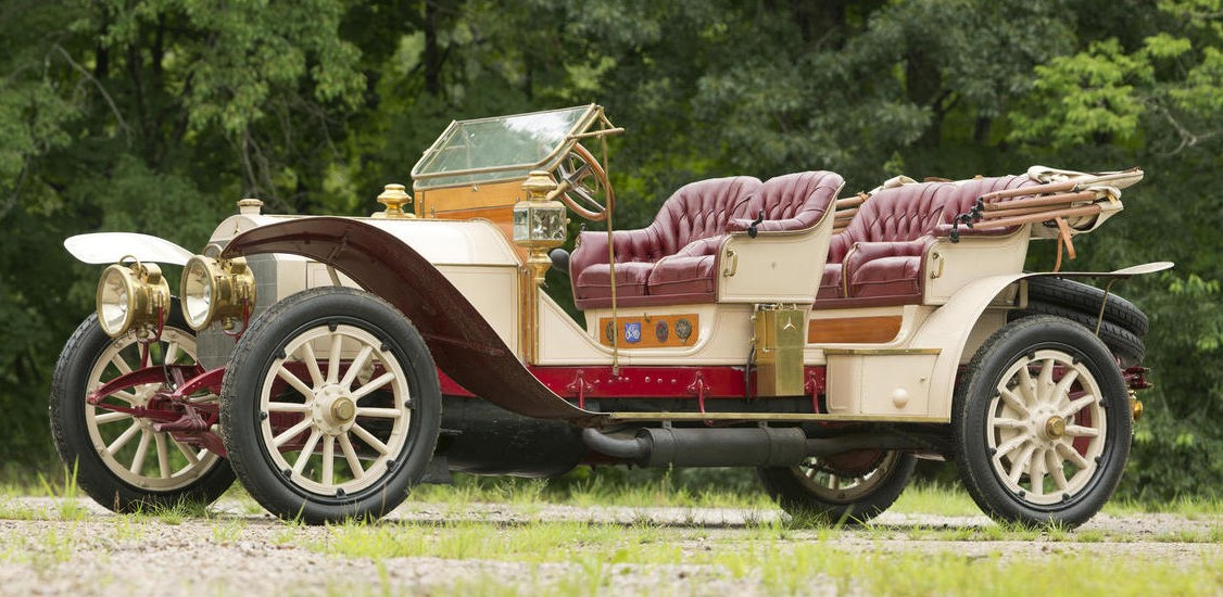 1910 Mercedes 45hp 4-Seat Tourabout