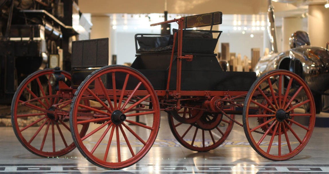 1910 Sears Model G Runabout