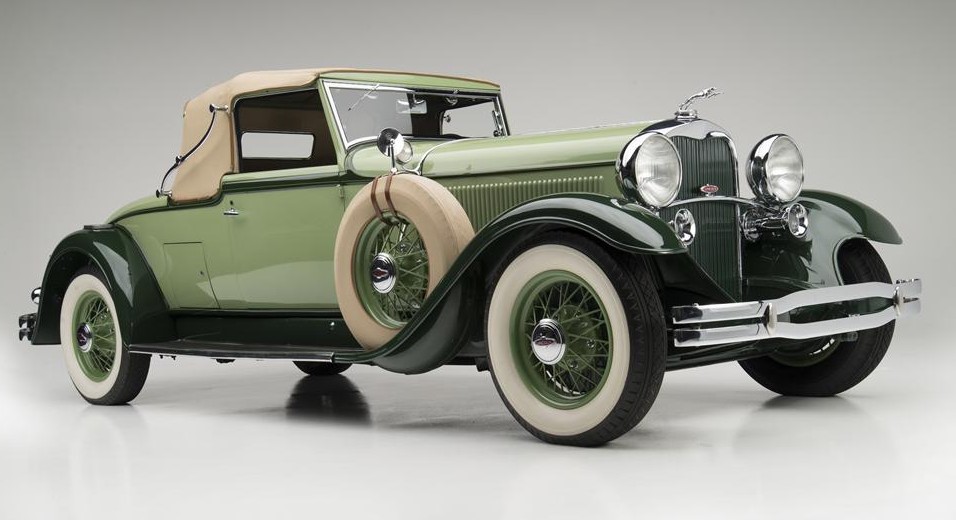 1931 Lincoln Model K Convertible