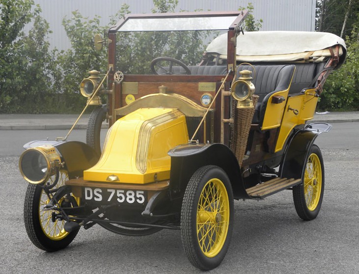 1910 Renault AX Tourer