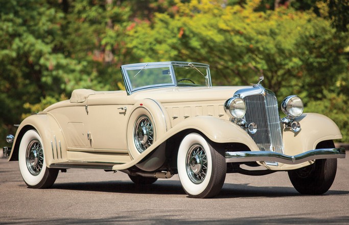 1933 Chrysler CL Imperial Convertible Roadster by LeBaron