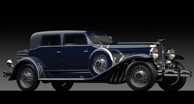 1933 Duesenberg Model SJ-512 Beverly Berline by Murphy