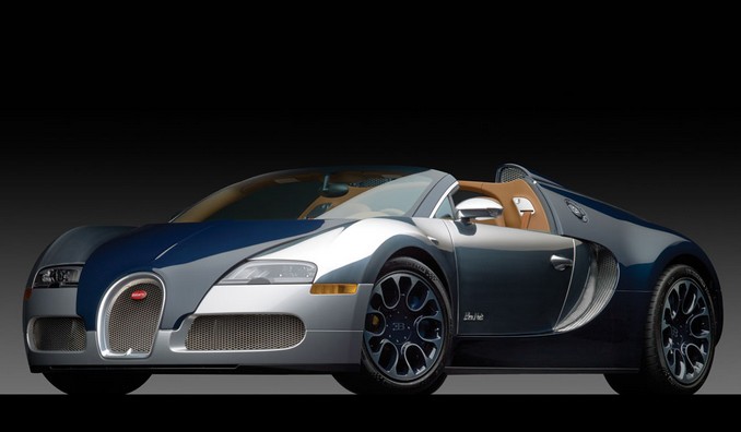 2011 Bugatti Veyron 16.4 Grand Sport Bleu Nuit