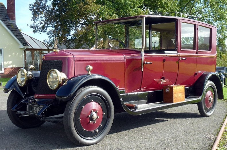 919 Armstrong-Siddeley 30hp Open-Drive Limousine