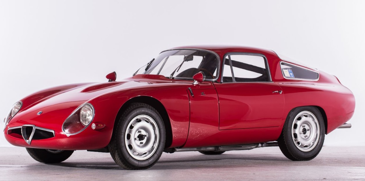 1965 Alfa Romeo Guilia TZ