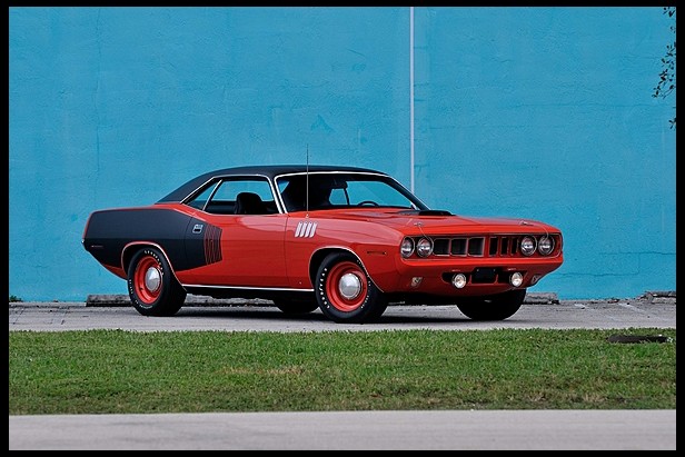 1971 Plymouth Hemi Cuda