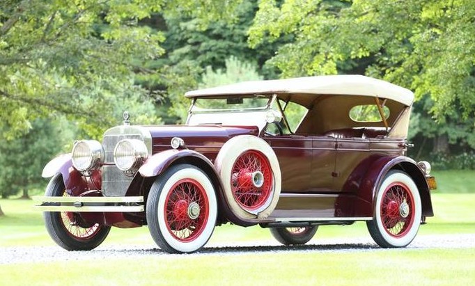 #pha.033454 Photo CUNNINGHAM MODEL V 1917 TOURING VICTORIA CAR 