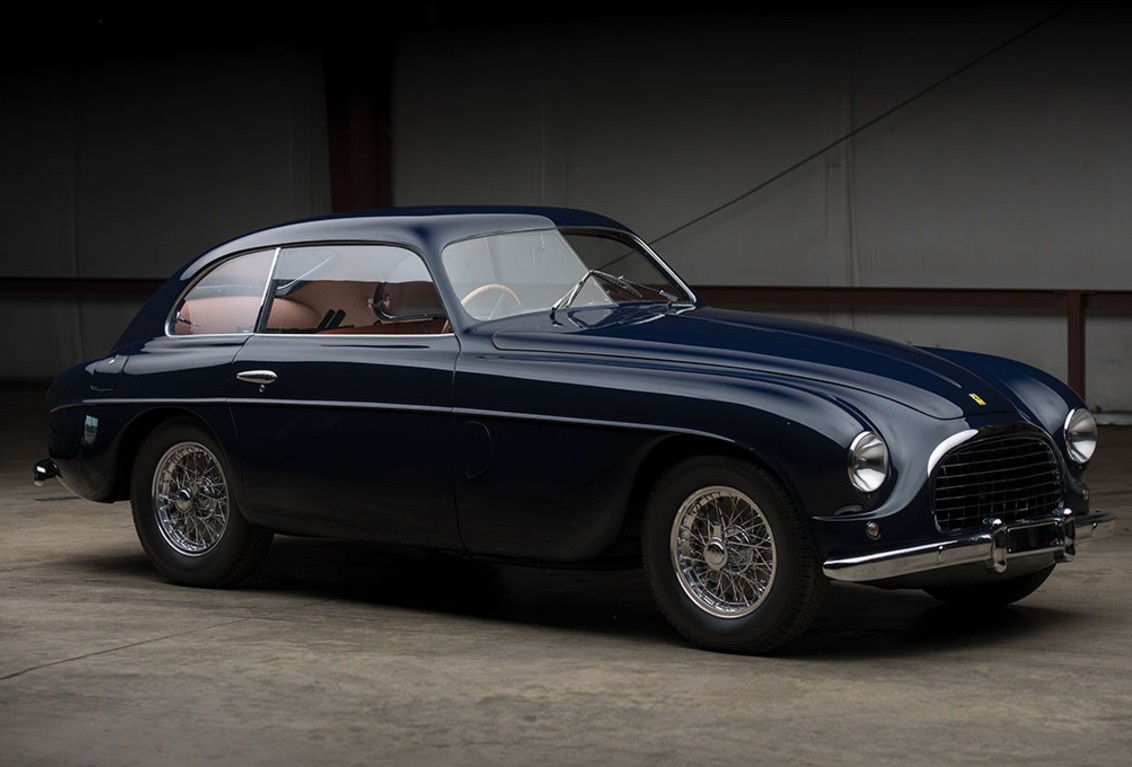 1950 Ferrari 195 Inter Coupe by Touring | ClassicCarWeekly 