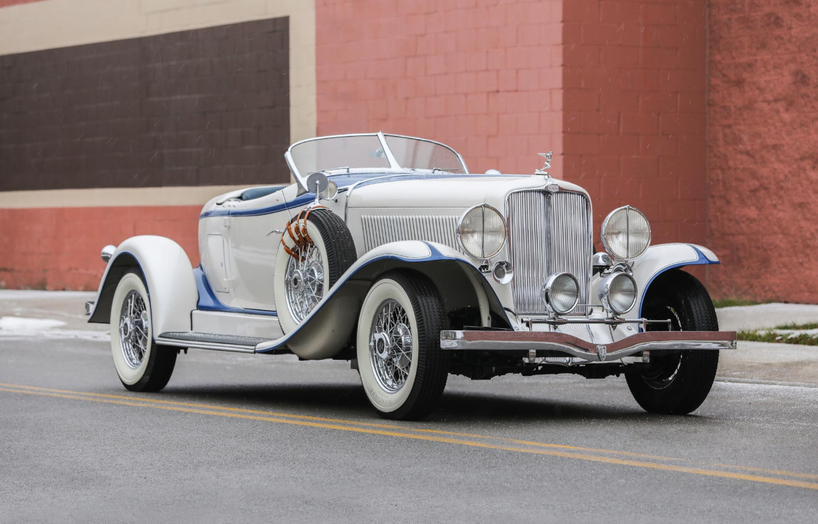 1932 Auburn 12-160A Boattail Speedster | ClassicCarWeekly ...