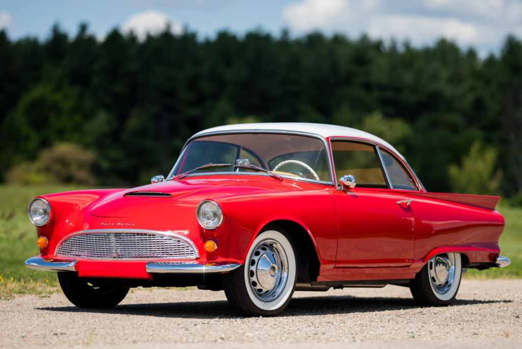 contrast insufficient Not complicated The German T-Bird | ClassicCarWeekly.net