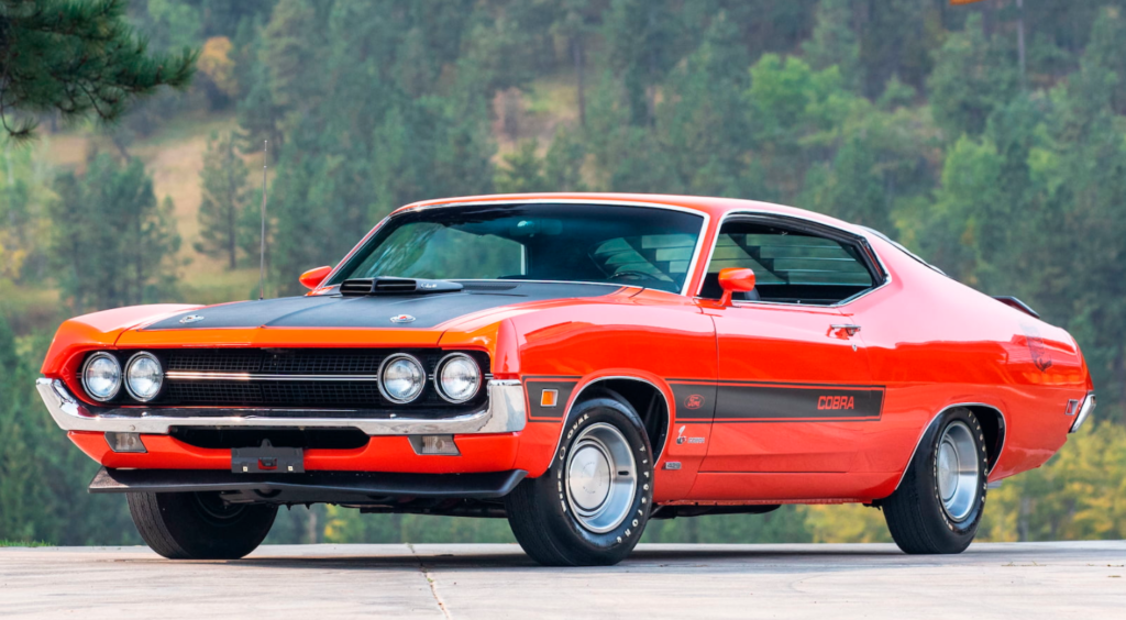  1970 Ford Torino Cobra Twister especial |  ClassicCarWeekly.netClassicCarWeekly.net