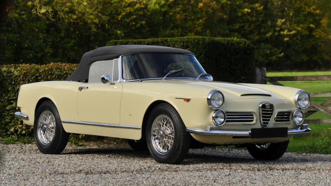 アルファロメオ 2600 (White)　Solido アルファロメオ 2600 (White) Solido アルファロメオ 2600