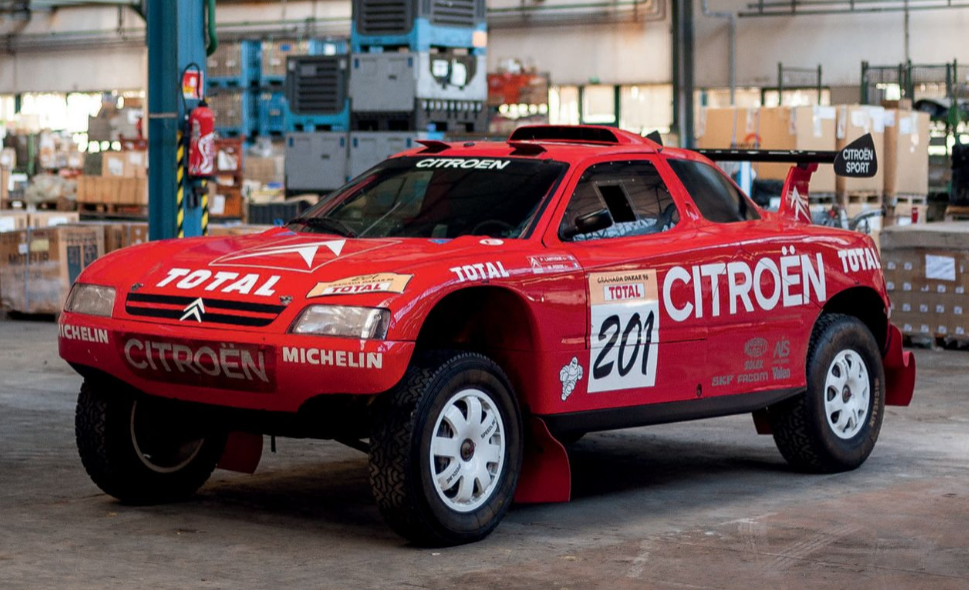 Rallye Raid Citroen ZX | ClassicCarWeekly.net