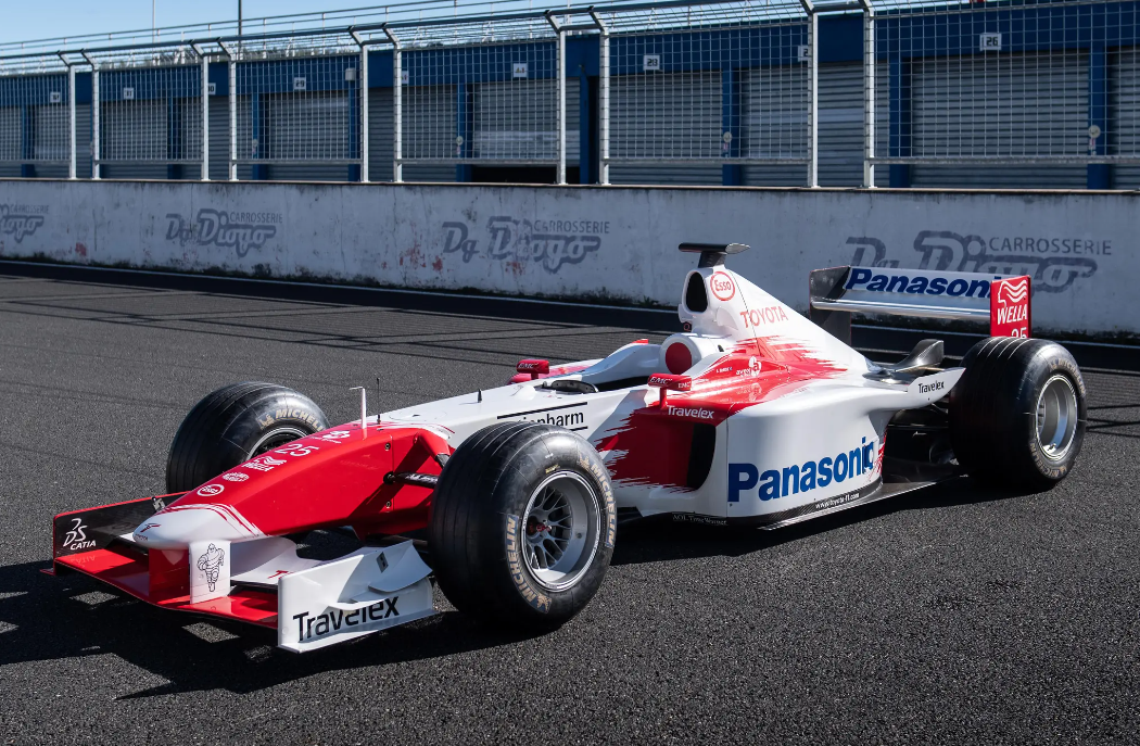 2002 Toyota TF102 | ClassicCarWeekly.netClassicCarWeekly.net