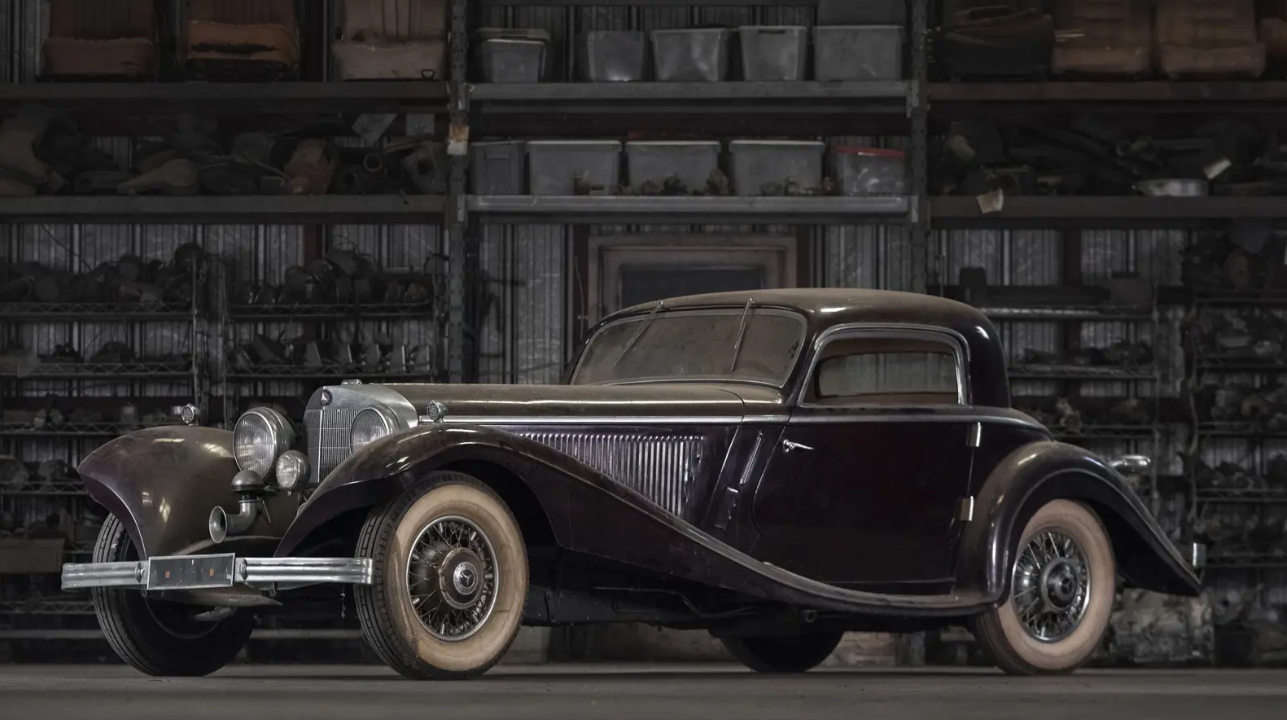 自動車 1935MERCEDES-BENZ 500K SPECIAL ROADSTER 1935 Mercedes-Benz 500 K Special Roadster by Sindelfingen